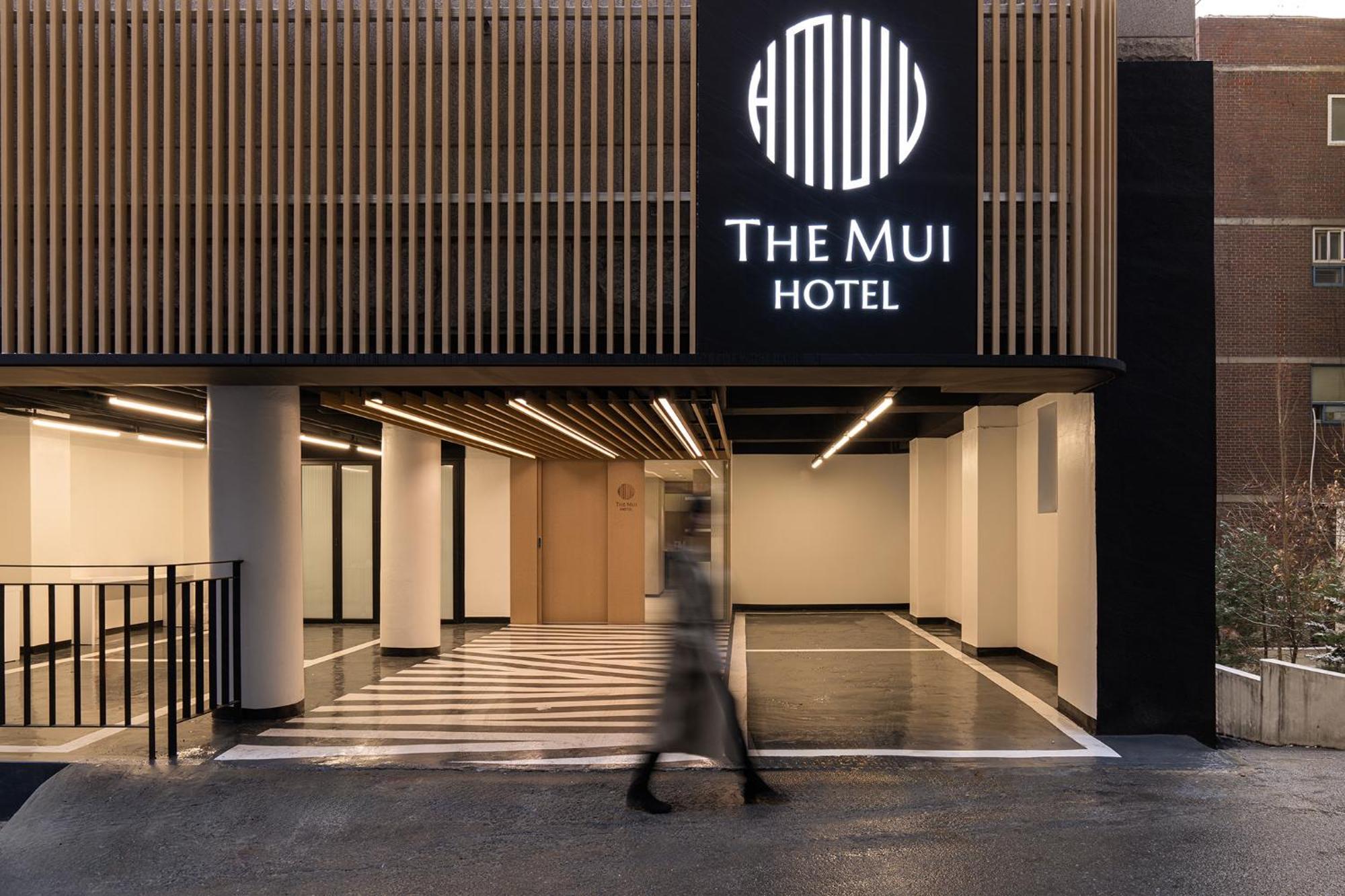 Mui Hotel Szongnam Kültér fotó